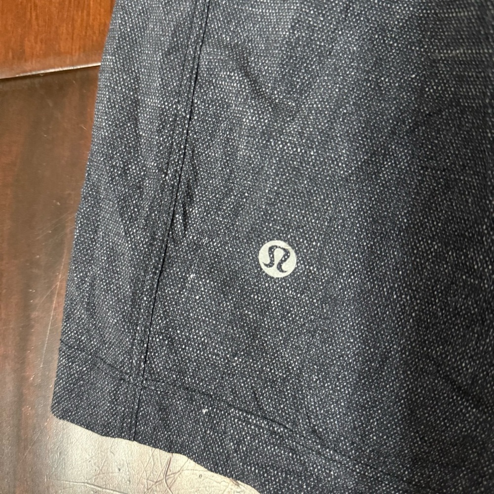 Lululemon T.H.E. Short 9” Lined Men’s Medium Blac… - image 4